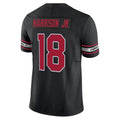 A.Cardinals #18 Marvin Harrison Jr. Player Black Vapor F.U.S.E. Limited PETTCS Stitched Jerseys