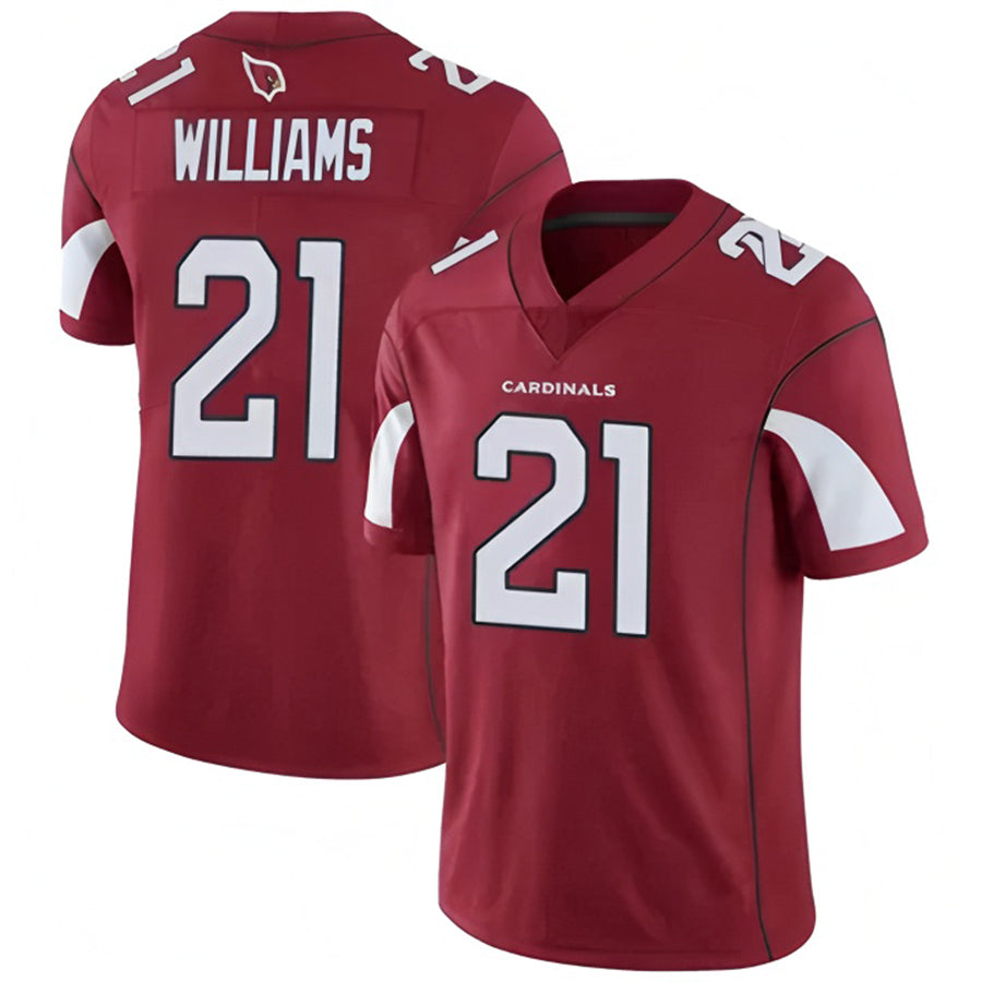 A.Cardinals #21 Garrett Williams Player Cardinal Vapor Untouchable Limited PETTCS Stitched Jerseys