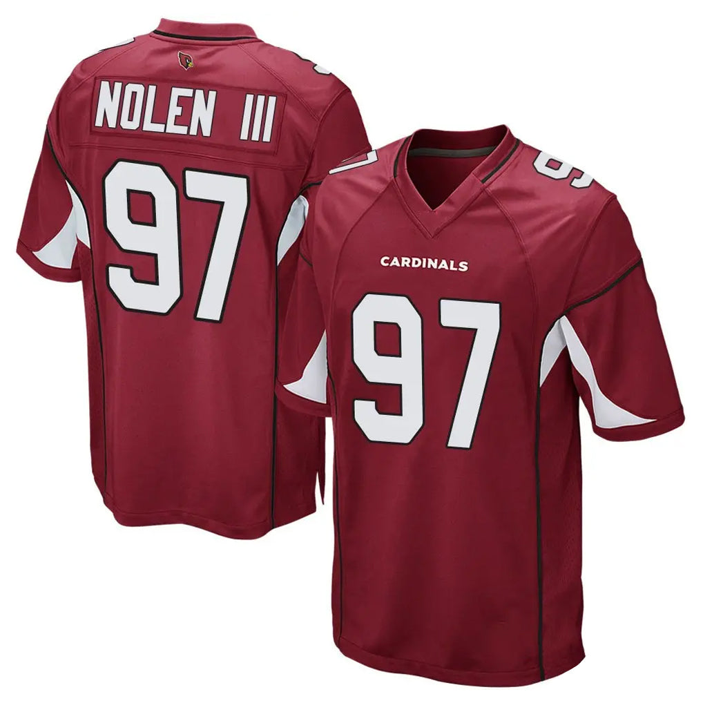 A.Cardinals #97 Walter Nolen III Player Cardinal Home Game PETTCS Stitched Jerseys
