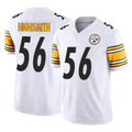 P.Steelers #56 Alex Highsmith Player White Limited Vapor F.U.S.E. Home Game PETTCS Stitched Jerseys