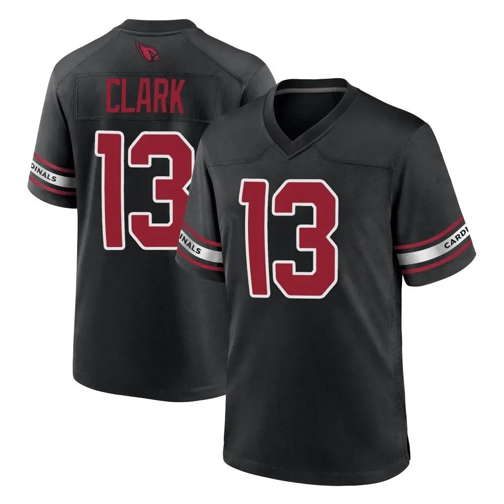 A.Cardinals #13 Kei'Trel Clark Player Black Alternate Game PETTCS Stitched Jerseys