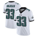 P.Eagles #33 Cooper DeJean Player White Limited Vapor Untouchable Home Game PETTCS Stitched Jerseys