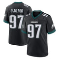 P.Eagles #97 Moro Ojomo Player Black Game Home PETTCS Stitched Jerseys