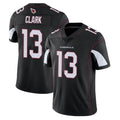 A.Cardinals #13 Kei'Trel Clark Player Black Vapor Limited Home Game PETTCS Stitched Jerseys