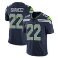 S.Seahawks #22 Rashid Shaheed Player Navy Limited Vapor Untouchable Home Game PETTCS Stitched Jerseys