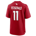 A.Cardinals #11 Larry Fitzgerald Player Cardinal Home Game PETTCS Stitched Jerseys