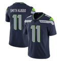 S.Seahawks #11 Jaxon Smith-Njigba Player Navy Limited Vapor Untouchable Home Game PETTCS Stitched Jerseys