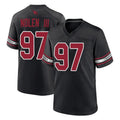 A.Cardinals #97 Walter Nolen III Player Black Alternate Game PETTCS Stitched Jerseys