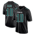 P.Eagles #10 Braden Mann Player Carbon Black Fashion Home Game PETTCS Stitched Jerseys